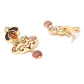 Priyaasi Women Kundan Gold-Polished Floral Jewellery Set - Swadesiicart