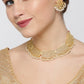 Priyaasi Women Beads Gold-Polished Jewellery Set - Swadesiicart