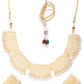 Priyaasi Women Beads Gold-Polished Jewellery Set - Swadesiicart
