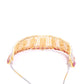 Priyaasi Women Pink Ruby American Diamond MaangTikka Jewellery Set - Swadesiicart