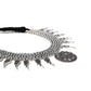 Priyaasi Women Ruby German Silver Oxidised Jewellery Set - Swadesiicart