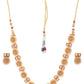Priyaasi Women Stones Beads Gold-Polished Floral Jewellery Set - Swadesiicart