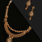 Priyaasi Women Kundan Beads Gold-Polished Jewellery Set - Noz2Toz