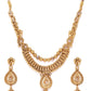 Priyaasi Women Kundan Beads Gold-Polished Jewellery Set - Swadesiicart