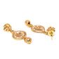 Priyaasi Women Kundan Beads Gold-Polished Jewellery Set - Swadesiicart
