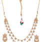 Priyaasi Women Kundan Pearls Gold-Polished Layered Jewellery Set - Swadesiicart