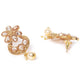 Priyaasi Women Kundan Pearls Gold-Polished Layered Jewellery Set - Swadesiicart