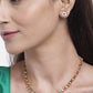Priyaasi Women Multicolor Stones Gold-Polished Jewellery Set - Swadesiicart