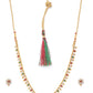 Priyaasi Women Multicolor Stones Gold-Polished Jewellery Set - Swadesiicart