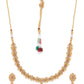Priyaasi Women Pearls Beads Floral Jewellery Set - Swadesiicart