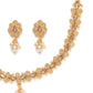 Priyaasi Women Pearls Beads Floral Jewellery Set - Swadesiicart