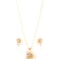 Priyaasi Women Pearls Beads Gold-Polished Floral Jewellery Set - Swadesiicart