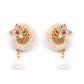 Priyaasi Women Pearls Beads Gold-Polished Floral Jewellery Set - Swadesiicart