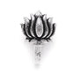 Priyaasi Women German Silver Oxidised Ghungroo Jewellery Set With Ring & Nosepin - Swadesiicart
