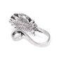 Priyaasi Women German Silver Oxidised Ghungroo Jewellery Set With Ring & Nosepin - Swadesiicart