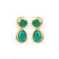 Priyaasi Women Turquoise Blue Stones Jewellery Set - Swadesiicart