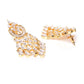Priyaasi Women Gold-Polished American Diamond Jewellery Set - Swadesiicart