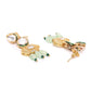 Priyaasi Women Mint Green Pearls Kundan Gold-Polished Jewellery Set - Swadesiicart