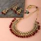 Priyaasi Women Kundan Gold-Polished Jewellery Set - Noz2Toz