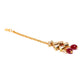 Priyaasi Women Kundan Gold-Polished Jewellery Set - Swadesiicart
