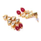 Priyaasi Women Kundan Gold-Polished Jewellery Set - Swadesiicart