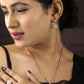 Priyaasi Women American Diamond Jewellery Sets with Ring - Swadesiicart