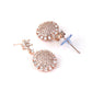 Priyaasi Women American Diamond Jewellery Sets with Ring - Swadesiicart