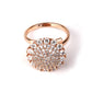 Priyaasi Women American Diamond Jewellery Sets with Ring - Swadesiicart