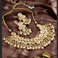 Priyaasi Women Kundan Beads Pearls Gold-Polished Traditional Jewellery Set - Noz2Toz