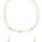 Priyaasi Women Silver Plated Pearls Jewellery Set with Bracelet - Swadesiicart