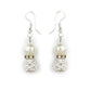Priyaasi Women Silver Plated Pearls Jewellery Set with Bracelet - Swadesiicart