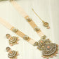 Priyaasi Women Multi-Color Beads Pearls Gold-Polished Rani Haar with Maang Tikka - Noz2Toz