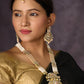 Priyaasi Women Multi-Color Beads Pearls Gold-Polished Rani Haar with Maang Tikka - Swadesiicart