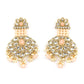 Priyaasi Women Multi-Color Beads Pearls Gold-Polished Rani Haar with Maang Tikka - Swadesiicart
