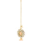 Priyaasi Women Multi-Color Beads Pearls Gold-Polished Rani Haar with Maang Tikka - Swadesiicart