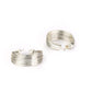Priyaasi Women Silver Plated Necklace with Earrings, Ring & Bracelet - Swadesiicart