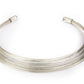 Priyaasi Women Silver Plated Necklace with Earrings, Ring & Bracelet - Swadesiicart