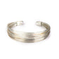 Priyaasi Women Silver Plated Necklace with Earrings, Ring & Bracelet - Swadesiicart
