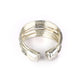 Priyaasi Women Silver Plated Necklace with Earrings, Ring & Bracelet - Swadesiicart
