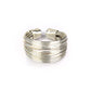 Priyaasi Women Silver Plated Necklace with Earrings, Ring & Bracelet - Swadesiicart