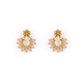 Priyaasi Women Gold-Polished Leaf Patterned Jewellery Set - Swadesiicart