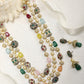 Priyaasi Women Multi-Color Beads Pearls Stones Gold-Polished Jewellery Set - Noz2Toz
