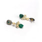 Priyaasi Women Multi-Color Beads Pearls Stones Gold-Polished Jewellery Set - Swadesiicart