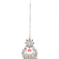 Priyaasi Women Orange Silver-Plated Jewellery Sets - Swadesiicart
