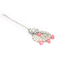 Priyaasi Women Orange Silver-Plated Jewellery Sets - Swadesiicart