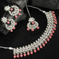 Priyaasi Women Orange Silver-Plated Jewellery Sets - Noz2Toz