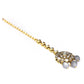 Priyaasi Women Kundan Gold-Polished Jewellery Set with MaangTikka - Swadesiicart