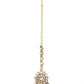 Priyaasi Women Kundan Gold-Polished Jewellery Set with MaangTikka - Swadesiicart