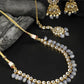 Priyaasi Women Kundan Gold-Polished Jewellery Set with MaangTikka - Noz2Toz