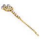 Priyaasi Women Kundan Gold-Polished Jewellery Set with MaangTikka - Swadesiicart